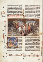 Illuminierte Chronik; Chronicon Pictum; Képes Krónika 50